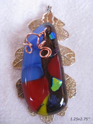 Pendant #101 (enlarged view)